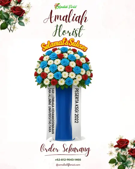 Standing Flowers Dermawuharjo